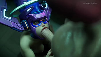 Preview 2 of Xxxxx Voe - Galacta blowjob marvel rival
