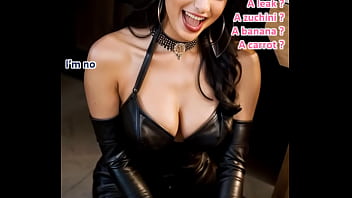 Preview 4 of Real Sister Change To Friend - A Night in Paris - Part 1 - AI Illustrated Leather Porn Dream