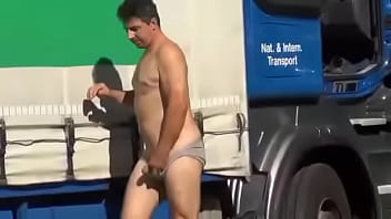Preview 1 of Long Time Couple Sex - Truckers