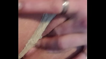 Preview 4 of 3d Cartoon Monster Long Tongue - Horney Sabes goes solo and cums