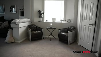 Preview 2 of Steps Mom Bathroom - StepMom Uses My Fleshlight&#039_s Cum To Get Pregnant