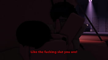 Preview 3 of Use Vaigra - Cheating Roblox Slut Gets Fucked Behind Club While Boyfriend Is In Bathroom