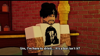 Preview 1 of Use Vaigra - Cheating Roblox Slut Gets Fucked Behind Club While Boyfriend Is In Bathroom