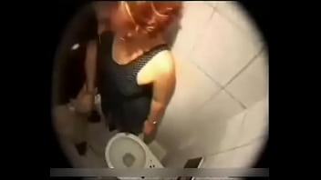 Preview 3 of Sunny Leon Anybuny - Toilet in the Kitkat Club