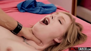 Preview 4 of Huge Boobs In Webcam - Dirty guy penetrated into teens Dolly Leigh tight pussy after she sucked it