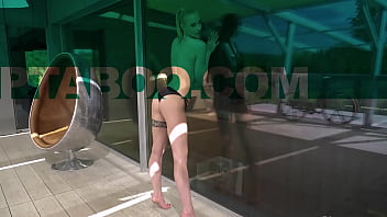Preview 1 of Alexis Adams Multiple Creampie - Long-legged Temptress Lulu Love
