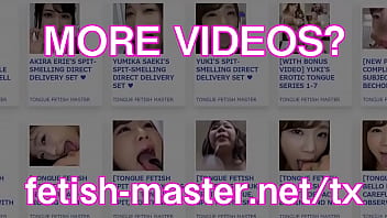 Preview 3 of Mom Sleeping Mod Sex - Japanese Asian Tongue Spit Face Nose Licking Sucking Kissing Handjob Fetish - More at fetish-master.net
