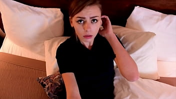 Preview 3 of Girl Fingering Methods - Alex Blake RELUCTANT BLOWJOB 18 year old gags and gurgles on cock of dirty old man Joe Jon