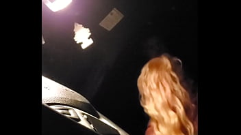 Preview 2 of Maladoy Devichka - Blonde fucked in car