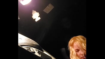 Preview 3 of Maladoy Devichka - Blonde fucked in car