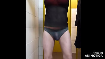Preview 2 of Dog Porn Video - bra see tru nylon cum