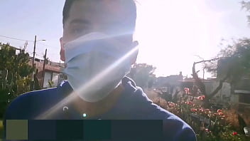 Preview 1 of Asean Teem - Recorriendo la calle y jalandome la verga