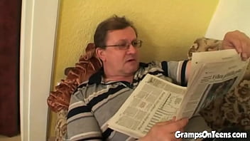 Preview 1 of Baby Girls Beach - Teen rides old man cock in reverse cowgirl