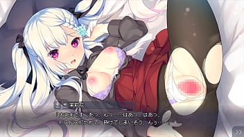 Preview 3 of Arban Xxx First Time 16 Year - 白刃きらめく恋しらべ　風嶺 茉莉花③