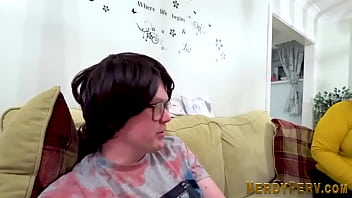Preview 3 of Mawish Fuck Pussi - Masturbating BBW brit slut fooled