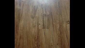Preview 1 of Late Fuck Mom - Piss on kitchen floor