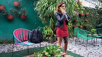 Preview 1 of Xxxxcom Vdio - MAMACITAZ - (Amelia Red,  Logan Salamanca) - Alternative Redhead Sex Goddess Gives Up On Waiting For Her Boyfriend&#039_s Help &amp_ Gets Fucked For A Hotel Room