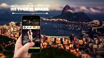 Preview 1 of 69 Orgasm Homemade - Tourist meets hot blondie Brazilian slut with big tits to have some fun