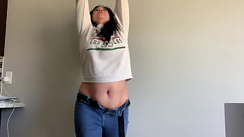 Preview 2 of Ana Ank - Chubby Girl Reaching