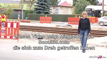 Preview 1 of Hana Hunt - Sch&uuml_chterne Jungfrau Studentin nach der Uni von alten Sack f&uuml_r Sex bezahlt