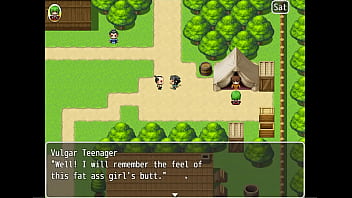 Preview 3 of Charlie Lopez - Yuka scattred shard of the Yokai [PornPlay Hentai game] Ep.15 huge tit slapped while lactating and milked