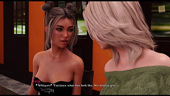 Preview 3 of Chuchu Chosne - Being A Dik 184 (Chick Route)