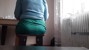 Preview 1 of Video Xxx Hd Sanileu - Secretary relieves stress by masturbating at her workplace