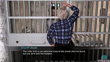 Preview 3 of Son Rapes Mom Forcely - NURSING BACK TO PLEASURE #42 &bull_ Fooling around with a blonde,  seductive teen