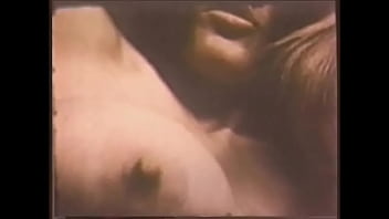 Preview 3 of Singapur Potitaloy Vido - Hot busty retro model with big tits caresses her hairy pussy on cam