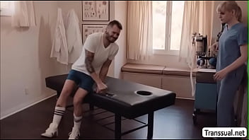 Preview 1 of Xxc Babi - TGirl Lianna tries banging her BFs ass