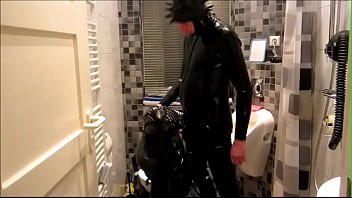 Preview 1 of Xxxasion Movi - 028 Rubber Slaves Blow &amp_ Piss Orgie
