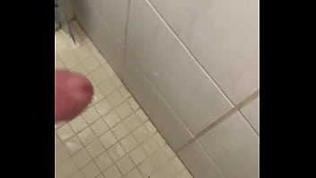 Preview 3 of Sex Samarinda Hot - Massive cum shot in the shower