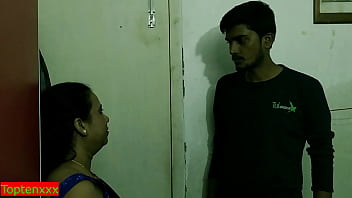 Preview 1 of Saori Hara Star 201 - Indian hot bhabhi suddenly getting fucked and cum inside by husbands brother! with clear hindi audio