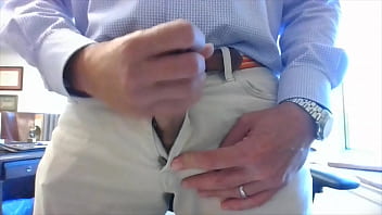 Preview 2 of Michelle Wie Sex Tape - Cumpilation of three cumblasts from Fit Solo Dad stroking nice cock
