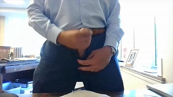Preview 4 of Michelle Wie Sex Tape - Cumpilation of three cumblasts from Fit Solo Dad stroking nice cock