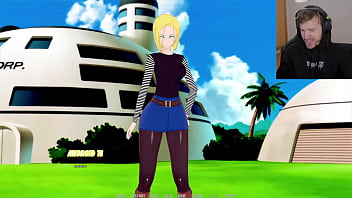 Preview 2 of Fazura Xx - Android 18 Ruined The Timeline For This... (Poke-Ball Academia)