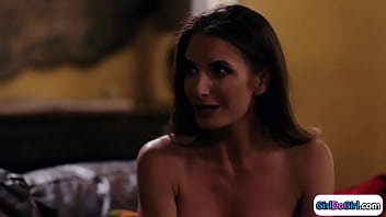 Preview 1 of Gf Sex Man - Milf gets licked by a cougar babysitter