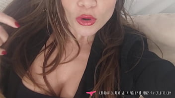 Preview 1 of Chubby Trap Curvy Crossdresser - Vends-ta-culotte - Fille tr&egrave_s chaude cherche amoureux de petites culottes sales - CharlotteX