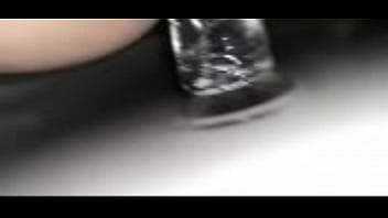Preview 1 of Danielle Harwood Pov - Sky playing with dildo oiled up