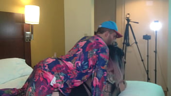 Preview 2 of Japanese Mother Aunt - Rapper Fucks Emo Trans Girl