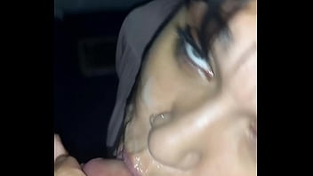 Preview 4 of Short Lady Sex Pron - Lolliepopzzs_) getting a good facial before work