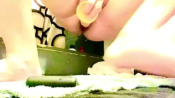 Preview 2 of Public Washroom - I cum so hard