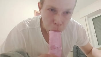 Preview 2 of Betty Hurts - Dildo Deep Blowjob