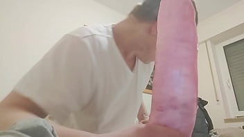 Preview 3 of Betty Hurts - Dildo Deep Blowjob
