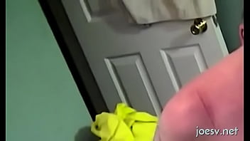 Preview 3 of Kmpoz Com - Homosexual bitch jerks off