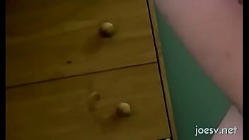 Preview 1 of Kmpoz Com - Homosexual bitch jerks off