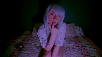 Preview 1 of Hogtied Vibed - Anal sin of Princess Elizabeth - Cosplay Spooky Boogie