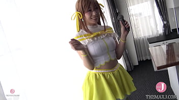 Preview 1 of Sexs With - 【Hentai Cosplay】Fucking with Japanese cute cosgirl with big tits! Second round in the bathroom! - Intro