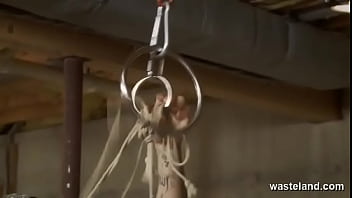 Preview 1 of Son Little Play Sex - BDSM Fetish Face Fuck Fantasy With Hot Blonde And Gnarly Master