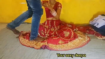 Preview 2 of Full English Saxy Video - (सुहागरात 2022) देशी भाभी की पहली सुहागरात में ताबड़तोड़ चूदाई का सबसे बढ़िया वीडियो हिन्दी आवाज में